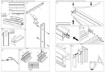 Immagine di Profilo 2 Metri Bianco Per 2 Strip Led 10 mm Riga AF Gea Luce