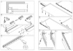 Immagine di Profilo Veletta Incasso 2 Metri Per Strip Led 10 mm Ottawa Gea Luce