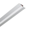 Immagine di Profilo Da Incasso Veletta 2 Metri Per Strip Led 10 mm Roma Gea Luce