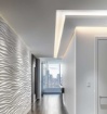 Immagine di Profilo Da Incasso Veletta 2 Metri Per Strip Led 10 mm Roma Gea Luce