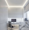 Immagine di Profilo Veletta Incasso 2 Metri Per Strip Led 10 mm Ottawa Gea Luce