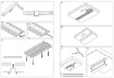 Immagine di Profilo Da Incasso Cartongesso 2mt Per Strip Led 10 mm Gea Luce