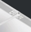 Immagine di Profilo Da Incasso Cartongesso 2mt Per Strip Led 10 mm Gea Luce