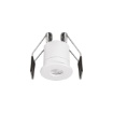 Immagine di Faretto Tondo 35mm Bianco Incasso Doccia Bagno IP65 Led 3w Ottica 24 Gea