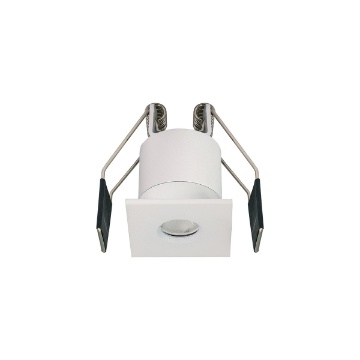 Immagine di Faretto Da Incasso Bianco Per Bagno IP65 Led 3w Ottica 24 Gea