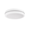 Immagine di Plafoniera Rotonda 20cm In Plastica Per Esterni IP65 Led 20w CCT Gea Luce