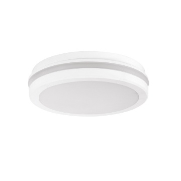 Immagine di Plafoniera Rotonda 20cm In Plastica Per Esterni IP65 Led 20w CCT Gea Luce