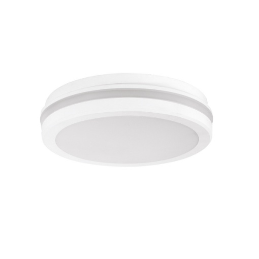 Immagine di Plafoniera Rotonda 20cm In Plastica Per Esterni IP65 Led 20w CCT Gea Luce