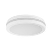 Immagine di Plafoniera Esterna Rotonda 30cm IP65 Led 30w CCT Gea Luce