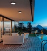 Immagine di Plafoniera Led 3000k - 4000k Rotonda Per Esterni IP65 Gea Luce