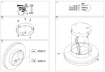 Immagine di Plafoniera Tonda Esterno IP65 Led CCT 3000k 4000k Gea Luce