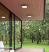 Immagine di Plafoniera Quadrata Da Esterno Led 24w 3000k - 4000k IP65 Gea Luce