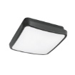 Immagine di Plafoniera Quadrata Da Esterno Led 24w 3000k - 4000k IP65 Gea Luce