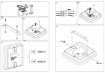 Immagine di Plafoniera Quadrata Da Esterno Led 24w 3000k - 4000k IP65 Gea Luce