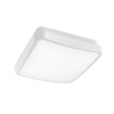 Immagine di Plafoniera Quadrata Da Esterno Led 24w 3000k - 4000k IP65 Gea Luce