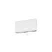 Immagine di Applique Esterna Design Sottile Led CCT 10w Biemissione IP65 Gea