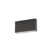 Immagine di Applique Esterna Design Sottile Led CCT 10w Biemissione IP65 Gea
