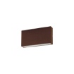 Immagine di Applique Esterna Design Sottile Led CCT 10w Biemissione IP65 Gea