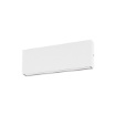 Immagine di Applique Sottile Per Esterni 26 cm Luce Biemissione Led 20w CCT IP65 Gea