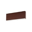 Immagine di Applique Sottile Per Esterni 26 cm Luce Biemissione Led 20w CCT IP65 Gea