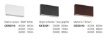 Immagine di Applique Esterna Design Sottile Led CCT 10w Biemissione IP65 Gea