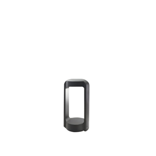 Immagine di Paletto Basso Antracite Da Giardino 30 cm Led Luce Indiretta GES450 Gea