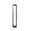 Immagine di Lampioncino Led Torretta Antracite Da Esterno 80 cm IP65 GES452 Gea