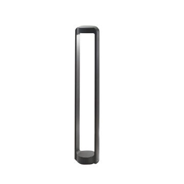Immagine di Lampioncino Led Torretta Antracite Da Esterno 80 cm IP65 GES452 Gea