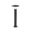 Immagine di Lampione Per Esterno 75 cm Fungo Grigio Antracite  Leo GES512 Gea Led