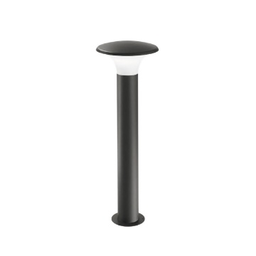 Immagine di Lampione Per Esterno 75 cm Fungo Grigio Antracite  Leo GES512 Gea Led