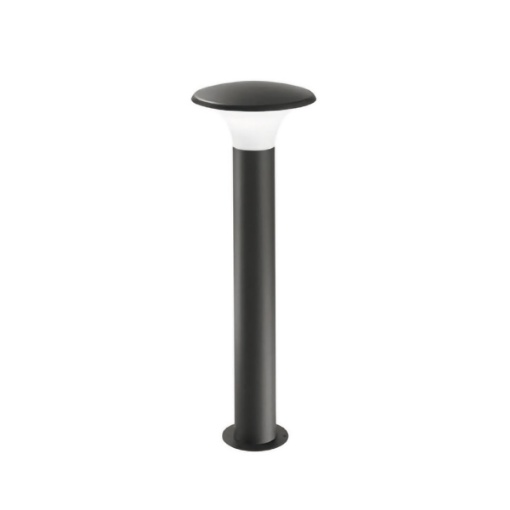 Immagine di Lampione Per Esterno 75 cm Fungo Grigio Antracite  Leo GES512 Gea Led