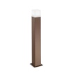Immagine di Lampione Quadrato Per Giardini 70cm Ruggine Aditi GES422 Gea Led