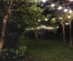 Immagine di Catena Luminosa Giardino 10 Metri Bianco 10xE27 IP44 Andromeda Gea Led
