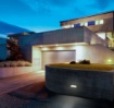 Immagine di Segnapasso Incasso Parete Da Esterno Led 13w Grigio Ohrm GES351 Gea Led