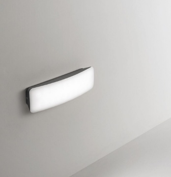 Immagine di Segnapasso Led Da Esterno Rettangolare IP54 Dagr GES150 Gea Led
