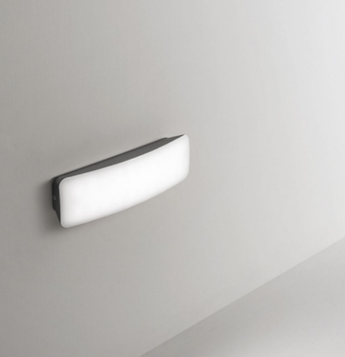 Immagine di Segnapasso Led Da Esterno Rettangolare IP54 Dagr GES150 Gea Led