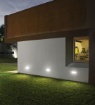 Immagine di Segnapasso Led Da Esterno Rettangolare IP54 Dagr GES150 Gea Led