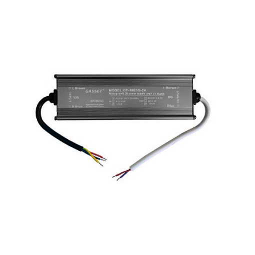 Immagine di Alimentatore 100w 220-240v Out 24Vdc IP67 Per Strip LED GSTT45 Gea