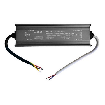 Immagine di Alimentatore Per Strip LED 150w 220-240v Out 24Vdc Per Esterni IP67 GSTT46 Gea