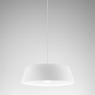 Immagine di Sospensione Per Tavolo Cucina Alluminio 50 cm Blanca Gea Luce