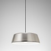 Immagine di Sospensione Per Tavolo Cucina Alluminio 50 cm Blanca Gea Luce
