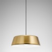 Immagine di Sospensione Per Tavolo Cucina Alluminio 50 cm Blanca Gea Luce