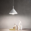 Immagine di Lampada A Sospensione Cono 30cm Per Tavolo Penisola Barbie Gea Luce