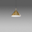 Immagine di Lampadario Conico Per Tavolo 40cm Barbie Gea Luce