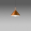 Immagine di Lampadario Conico Per Tavolo 40cm Barbie Gea Luce