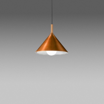 Immagine di Lampadario Conico Per Tavolo 40cm Barbie Gea Luce