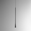 Immagine di Sospensione Per Comodini Design Imbuto Led 7w 3000k Dafne 60 cm Gea Luce