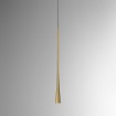 Immagine di Sospensione Per Comodini Design Imbuto Led 7w 3000k Dafne 60 cm Gea Luce