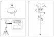 Immagine di Sospensione Da Incasso Slim Per Comodino Led 7w 3000k Dafne Gea Luce