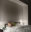 Immagine di Sospensione Da Incasso Slim Per Comodino Led 7w 3000k Dafne Gea Luce